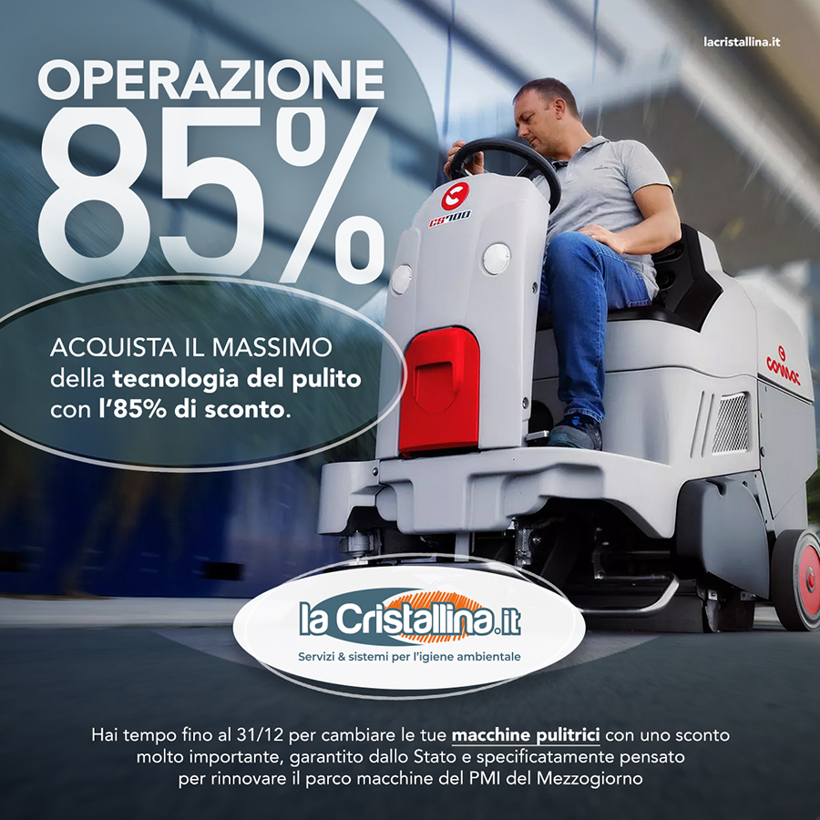 Operazione 85% - La Cristallina Group